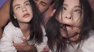 18 Yo Teen Matty DESTROYED in Rough Doggystyle - Multiple Brood on Be carried Orgasms   Progressive Squirt